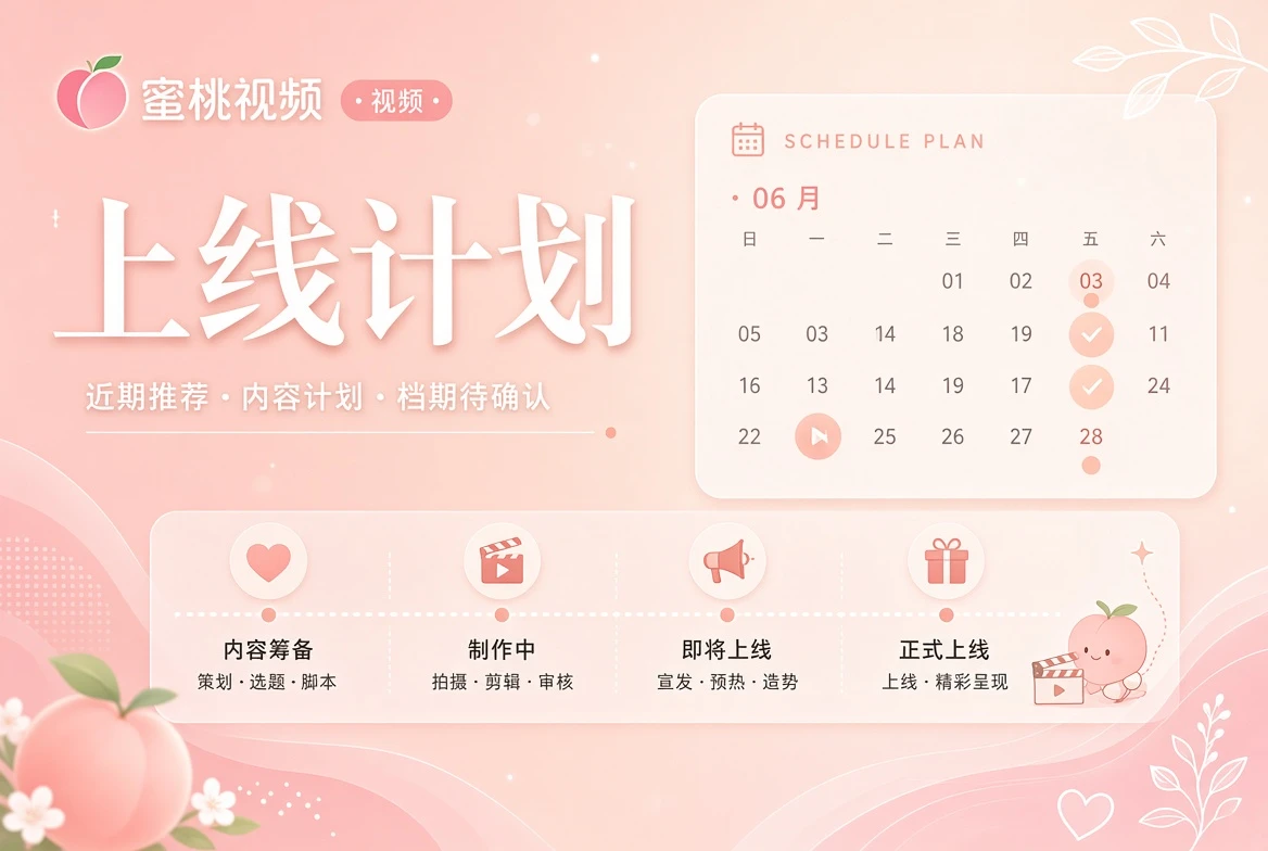 上线计划